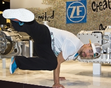 Breakdance Show buchen